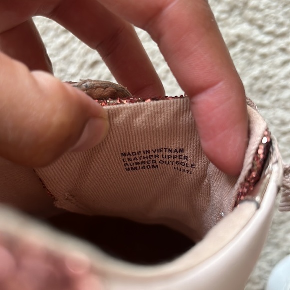 Rose Gold MK sneakers - Picture 7 of 9